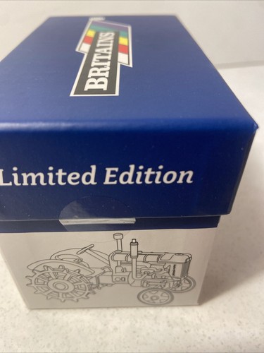 Britains Fordson Major Steel Wheels 1:32 Diecast Farm Vehicle - Picture 4 of 5