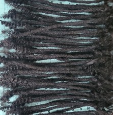 human hair locs extensions