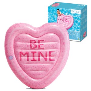 heart floatie