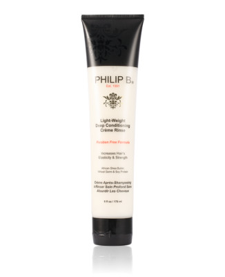 PHILIP B Light-Weight Deep Conditioning Creme Rinse 6 fl oz. Paraben Free