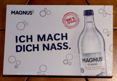 Spiel ''Ich mach dich nass'' - ''Mensch ärgere dich nicht''  32x32cm NEU unbespielt