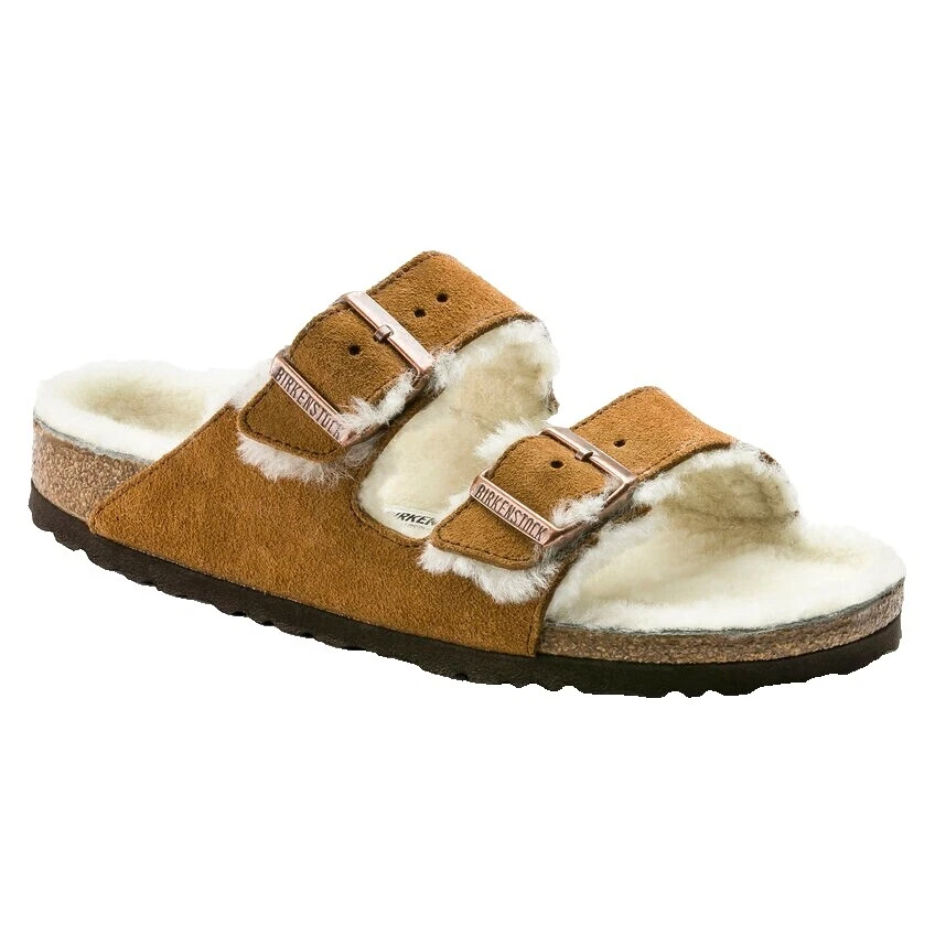 Birkenstock Arizona Suede Sandals for Women