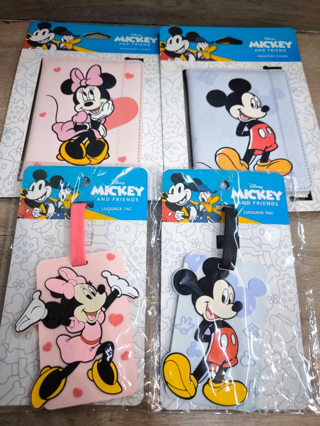 Tag Travel Set 4 Gift Kids Couples