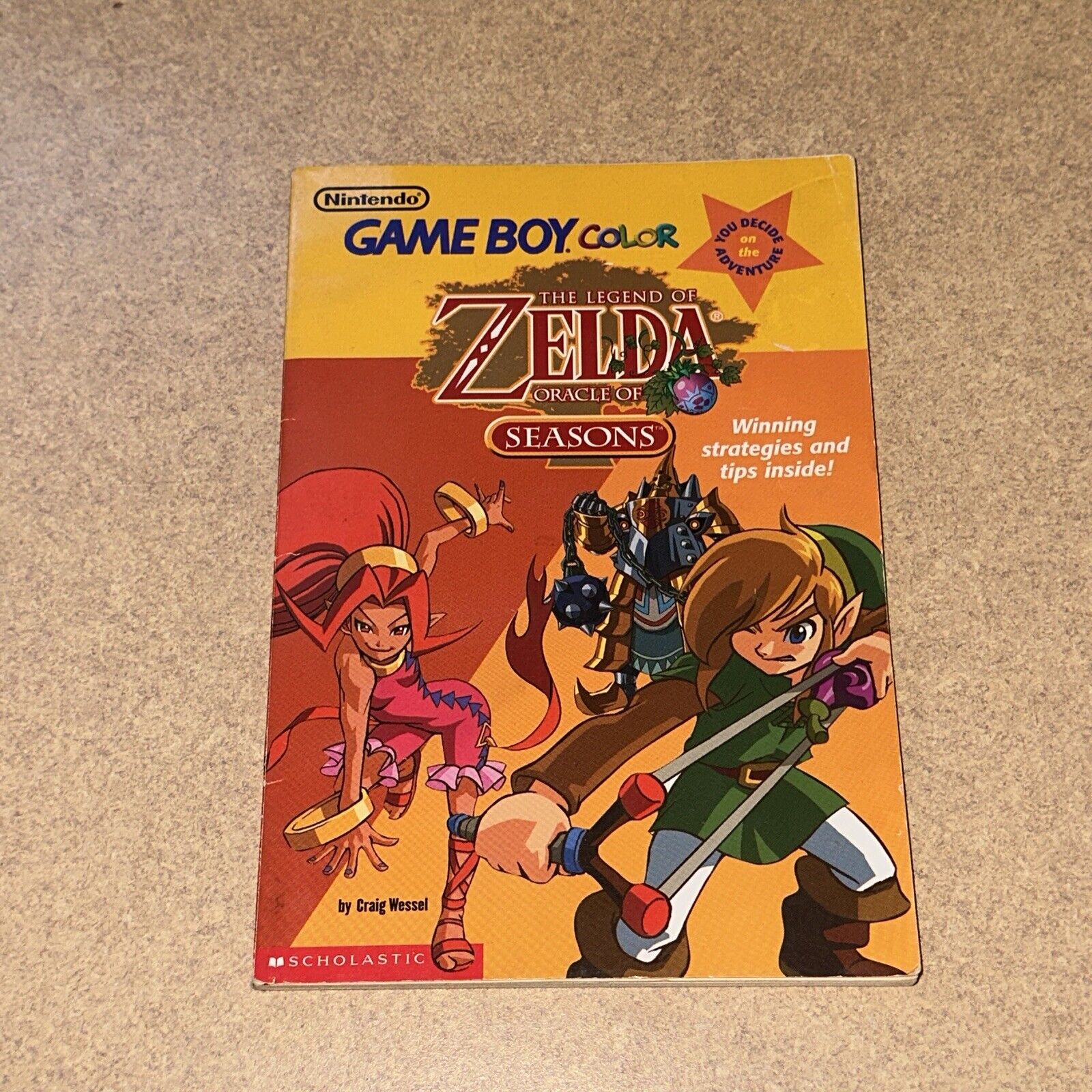 The Legend of Zelda Links Awakening Strategy Guide (3rd Edition - Full  Color) (Paperback)