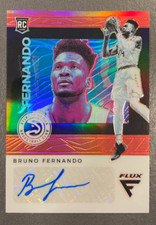 BRUNO FERNANDO 2019-20 PANINI FLUX PRIZM AUTO