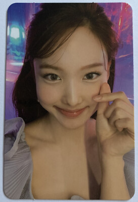 Twice Taste of Love Nayeon Photocard Pc Kpop Bts Blackpink Itzy Ive Nmixx