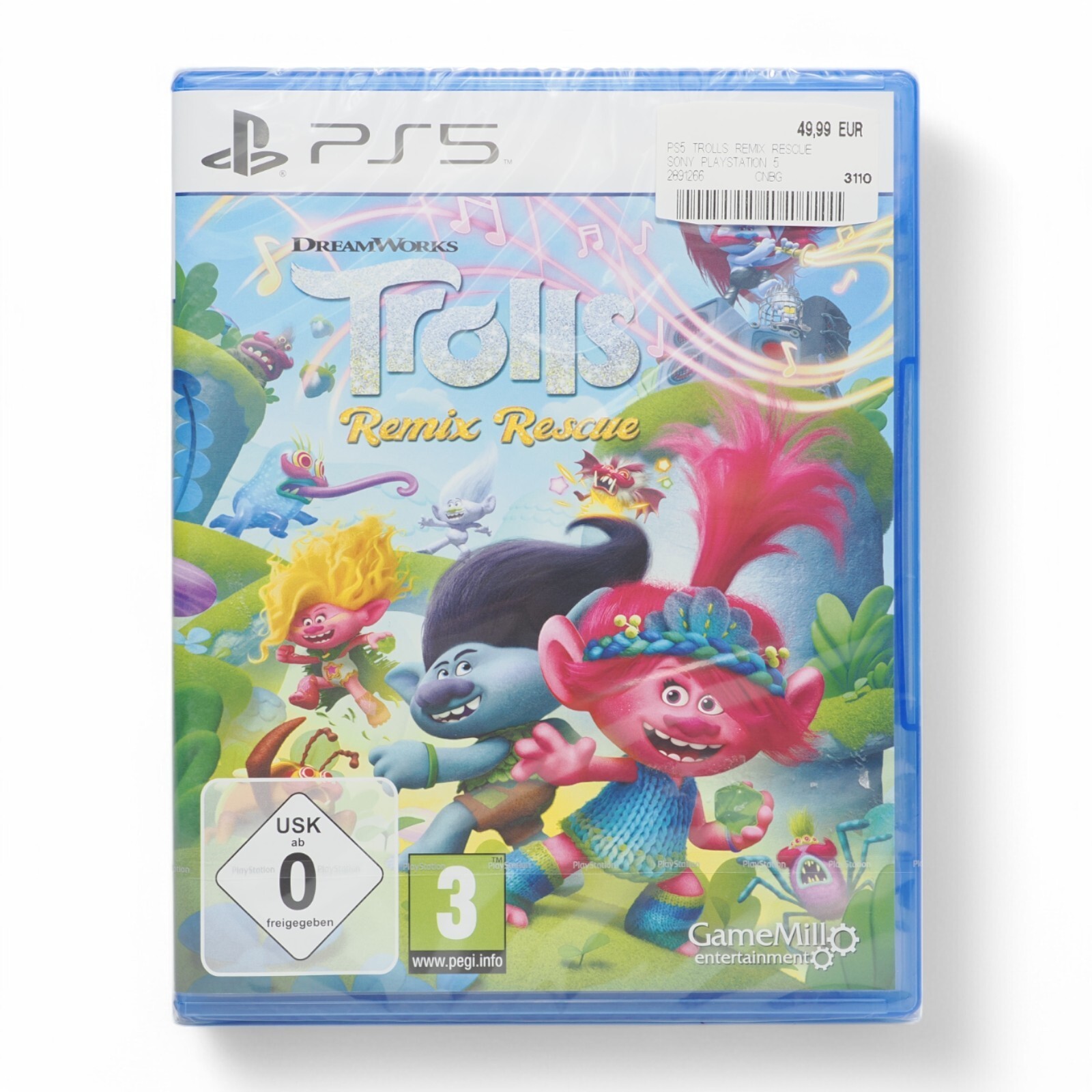 Trolls Remix Rescue PS5 PlayStation Spiel DreamWorks Aktion Abenteuer Musik