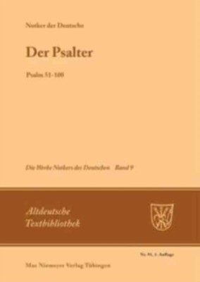ax - Der Psalter - New paperback or softback - N555z