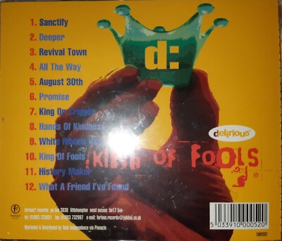 Delirious5? - King Of Fools. CD. Near Mint Used Condition. | eBay
