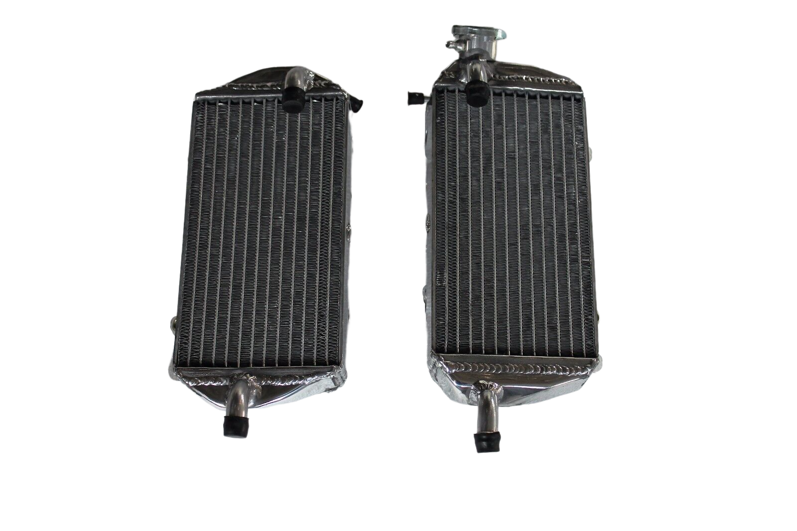 ALUMINUM RADIATOR+Silicone Hose FIT 18 19 GAS GAS EC250 EC300 2018-2019 ...