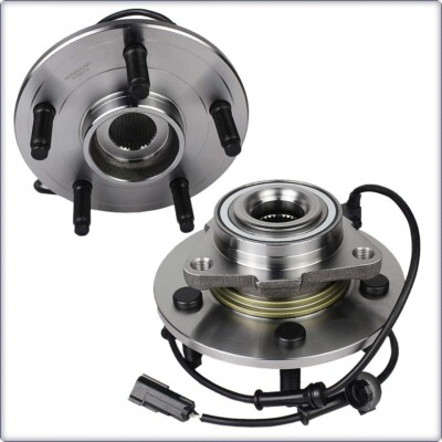 RADNABE + RADLAGER VORNE FÜR DODGE RAM 1500 2002 - 2009 2WD 4WD MADE IN KANADA