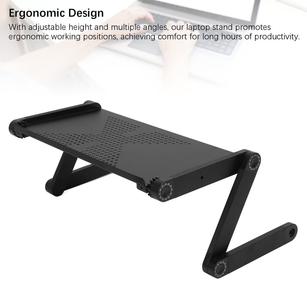 Laptop Stand 360° Height Foldable Notebook Stand Holder 480x260 WTD