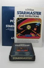STARMASTER W/ INSTRUCTION MANUALS FOR ATARI 2600 MUST @@!!
