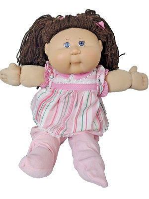 Vintage CABBAGE PATCH DOLL Play Along 2004 Hong Kong Doll CPK PA-3 Rare Blue Eye
