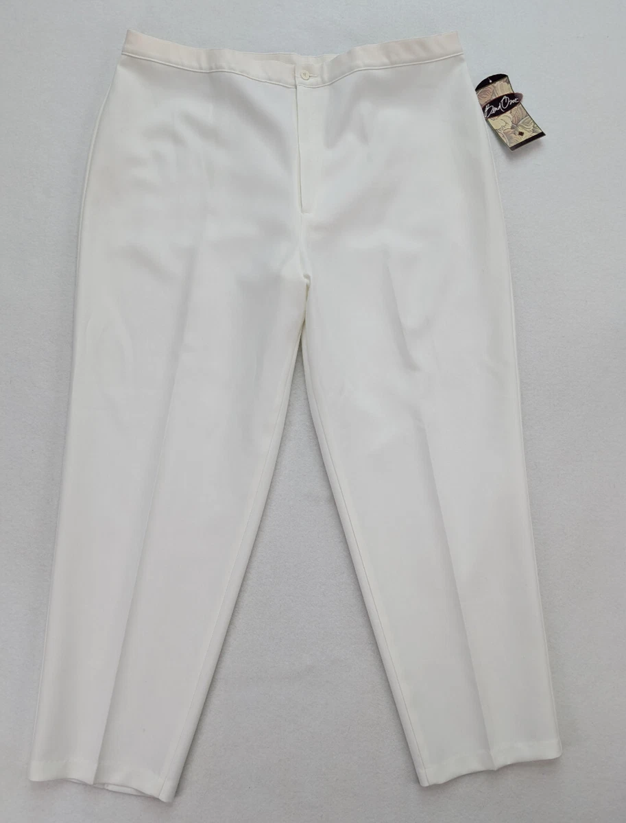 Bend Over White Polyester Pants for Women for sale | eBay