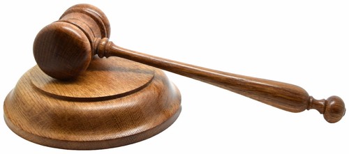 Traditional Judge's Gavel and Block - Handmade in England from Solid Oak - Picture 5 of 5