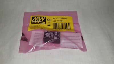 Mean Well LDD-1500H LED-Treiber Konstantstrom 1500 mA 2 - 46 V/DC nicht dimmbar