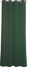 ESPRIT Fertig-Vorhang Harp 70460-090 darkgreen 140x250 cm blickdicht mit Ösen