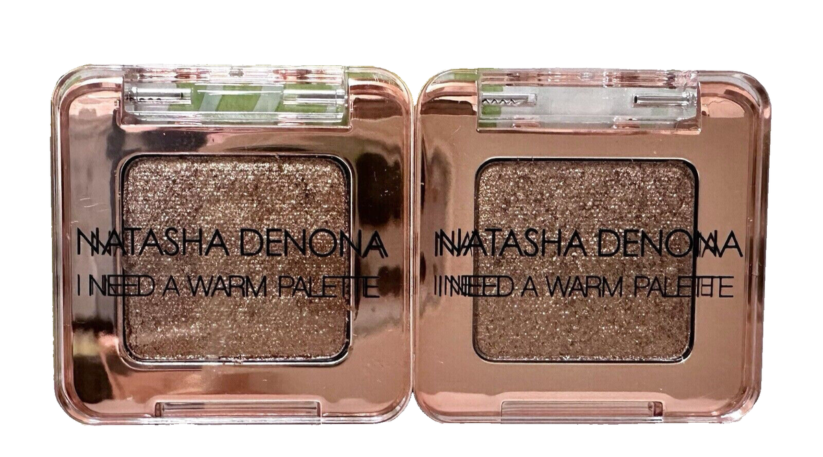 2x NATASHA DENONA I NEED A WARM PALETTE EYESHADOW PALETTE 2x NATASHA DENONA I NEED A WARM PALETTE EYESHADOW PALETTE