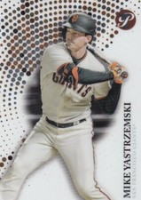 MIKE YASTRZEMSKI TOPPS PRISTINE BASE SAN FRANCISCO GIANTS #77 2022 22