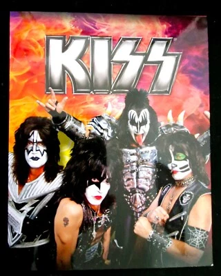 Australia Post ✉️ KISS 50th Anniversary ✉️ 10 x $1 STAMP FOLDER - Image 1 of 4