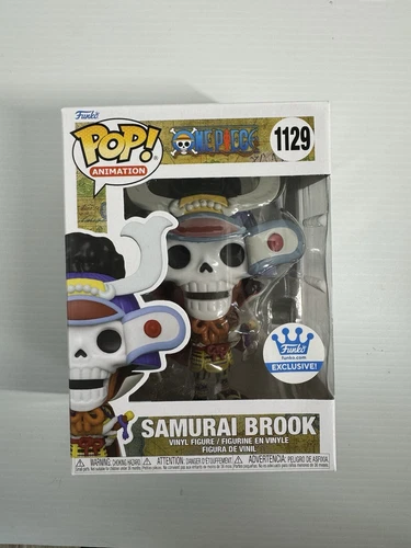 Funko Pop! One Piece - Samurai Brook - Funko (Exclusive) #1129
