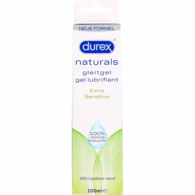 DUREX naturals Gleitgel extra sensitive 100 ml PZN16596673