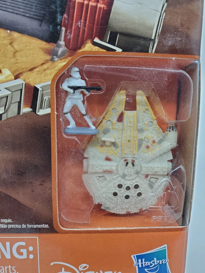 Millennium Falcon Star Wars The Force Awakens Micro Machines Playset - Image 3 of 3