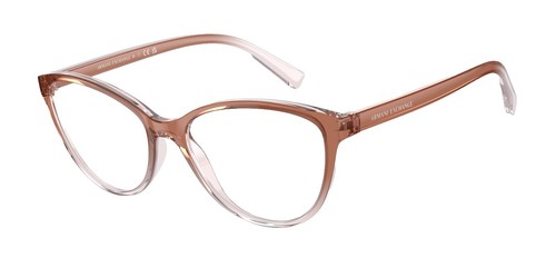 Armani Exchange Eyeglasses Frames, AX 3078 8240, 53 [] 17  display picture 1