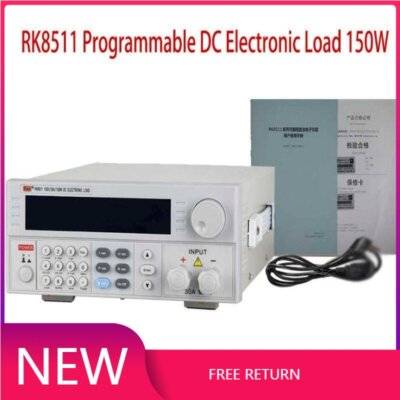 Electronic dc load dc battery capacity tester price 30amp 150W 150v RK8511