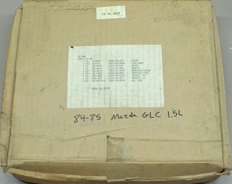 Kit de temporização Pioneer GK-M8A para 1984-85 Mazda GLC 1.5L (b161) - Imagem 3 de 4