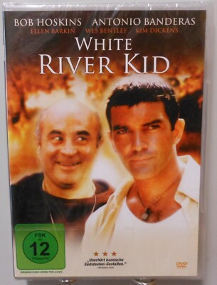 White River Kid DVD Schwarze Komödie mit Bob Hoskins und Antonio Banderas #T674