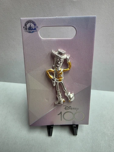2023 Disney Platinum 100 Years of Wonder 100th Toy Story Woody D100 Pin!