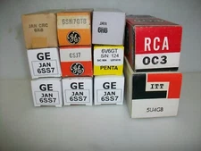 HAMMARLUND HQ-129X TUBE KIT