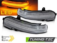 Mercedes W203, T203, CL203 Dynamik LED Spiegelblinker weiß, Blinker, Spiegel