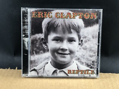 Eric Clapton, Reptile CD, MULTIPLE CD'S SHIP FREE