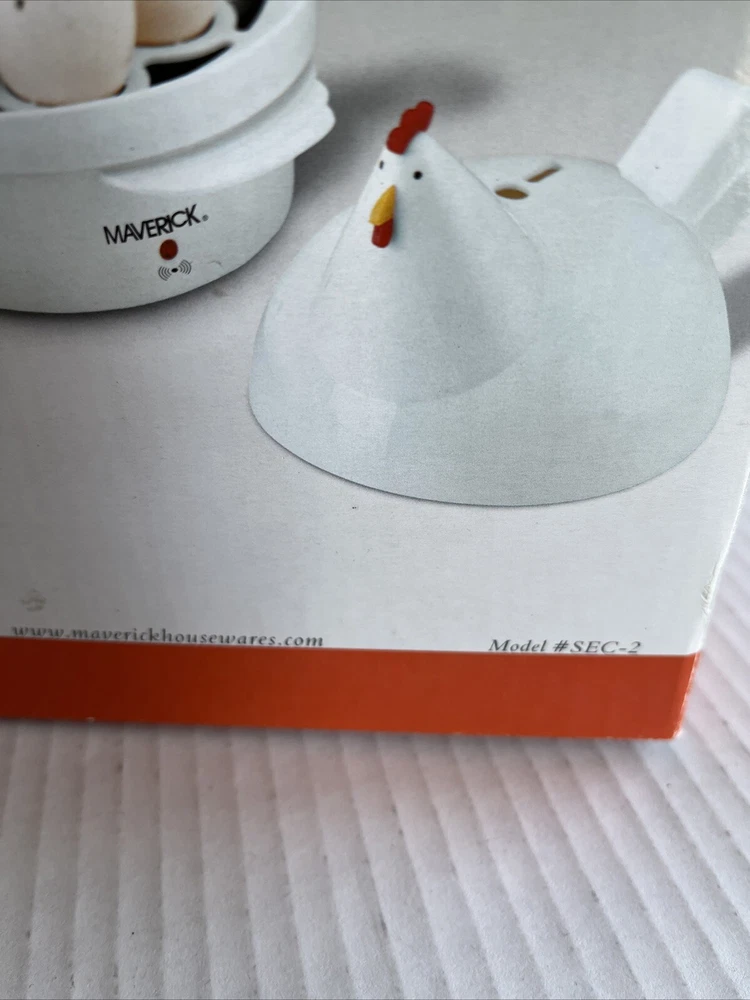 Maverick Henrietta Hen Egg Cooker - SEC-2 Chirps When Eggs Are Done