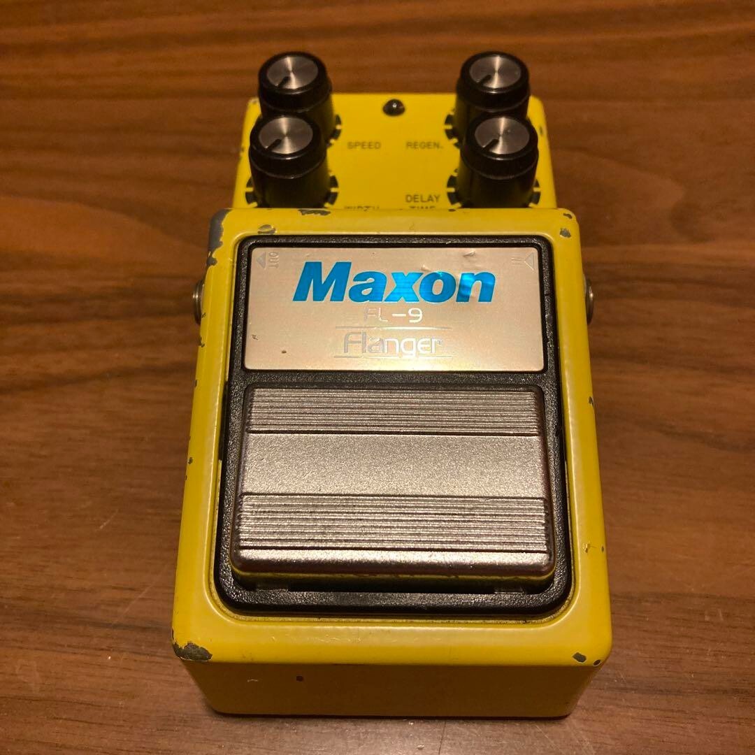 ギター Maxon Fl-9 Flanger Maxon FL-9 Flanger Guitar Effect Pedal for sale online | eBay