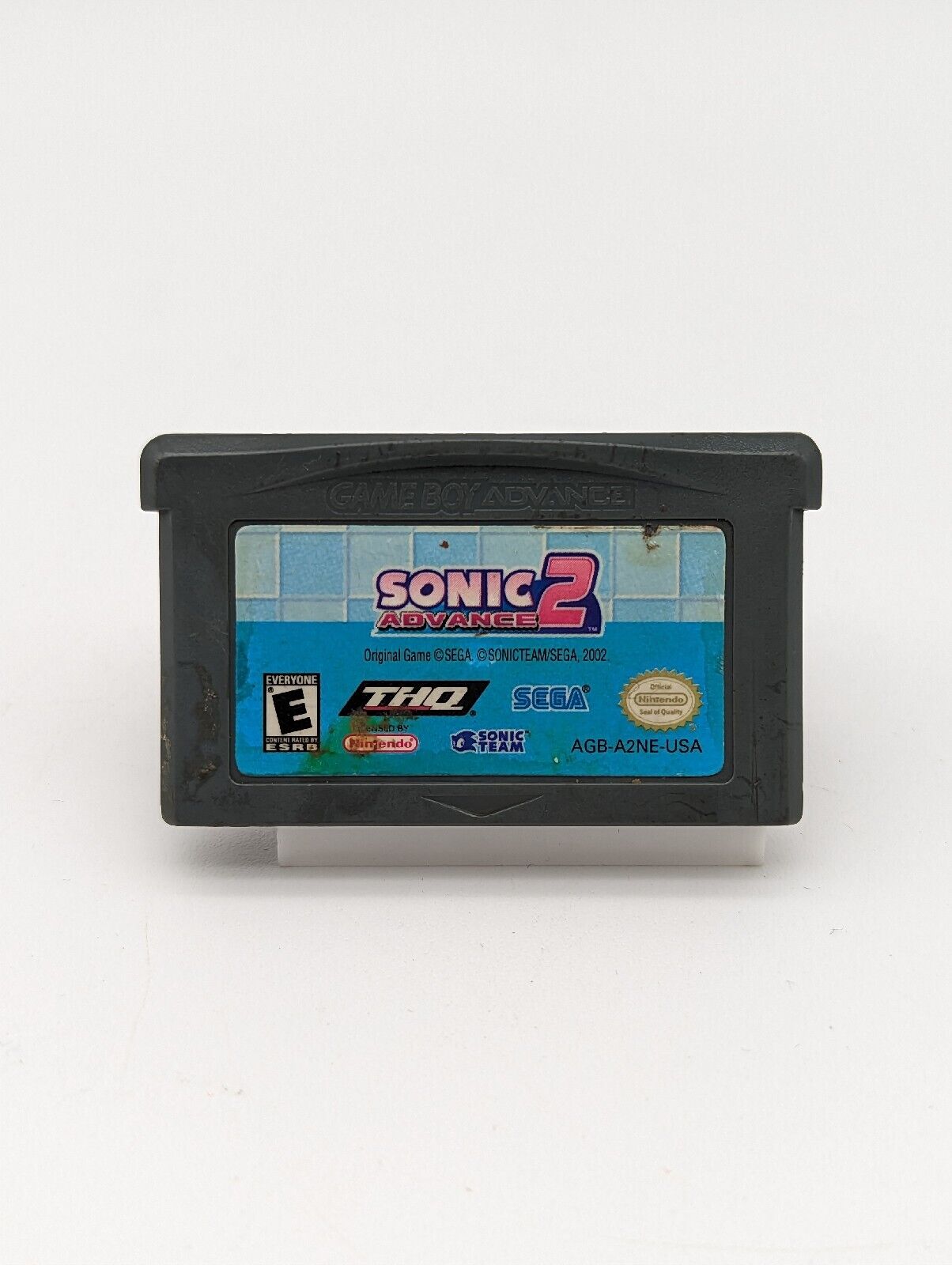 SONIC ADVANCE 2 - GBA