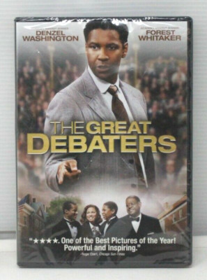 The Great Debaters - Denzel Washington, Forest Whitaker (DVD) - NEW