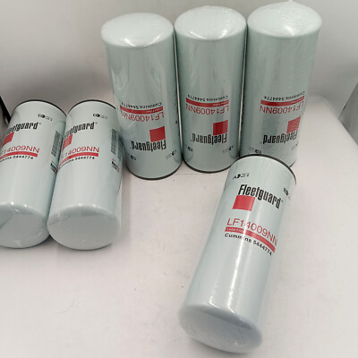 6PCS LF14009NN Replaces Fleetguard Oil Filter  L9 B6.7 C8.3 Oil Filter LF9009 US