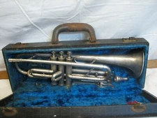 Vintage The Regent Trumpet Ohio Band with case Musical Instrument
