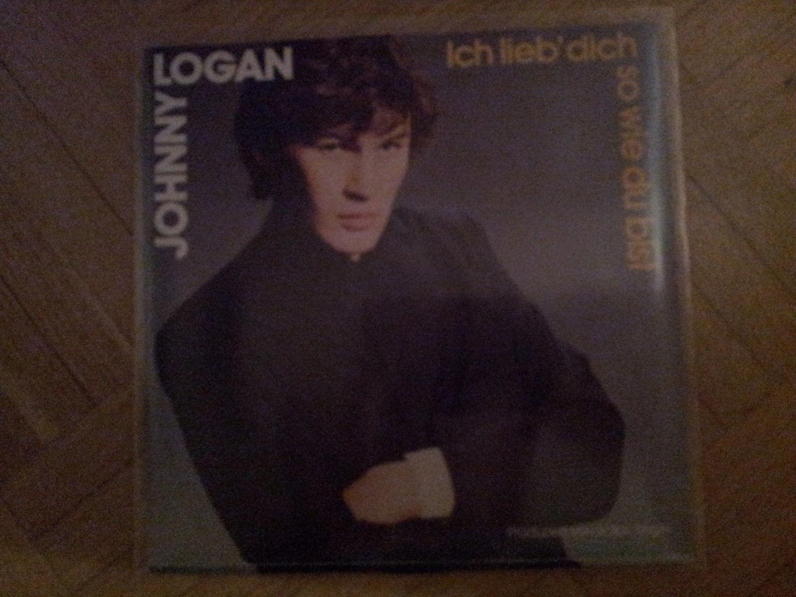 7"" Single Vinyl Johnny Logan - Ich lieb dich so wie du bist SUNG IN GERMAN