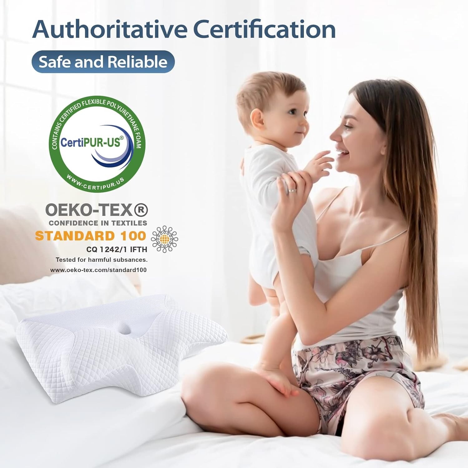 Hsa Eligible Only Products Cervical Neck Pillow ABLEGRID FSA HSA