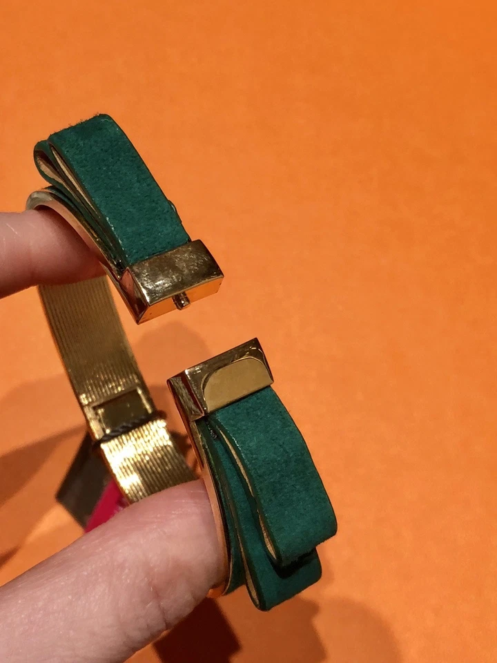 Vince Camuto зеленый замшевый бант браслет - Изображение 3 из 4