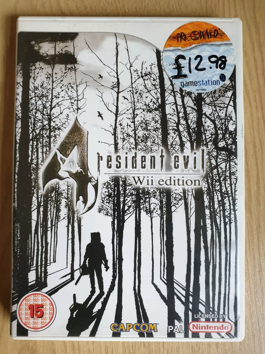  Resident Evil 4 - UK Import : Video Games