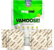 Vamoose - Rodent Pouches (4 Pack), Plant-Powered Rat