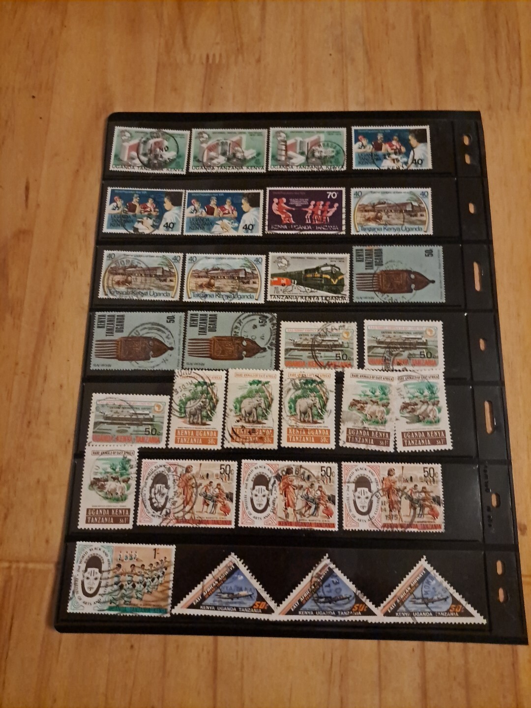 East Africa and Uganda Protectorate, Kenya and Uganda and KUT Stamps