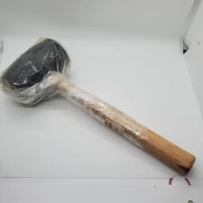 Keysco Tools 32 Ounce Black Rubber Mallet #SH-77289