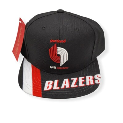 #ad Mitchell amp; Ness Portland Trail Blazers Swingman Pop HWC Adjustable Snapback Hat $36.99